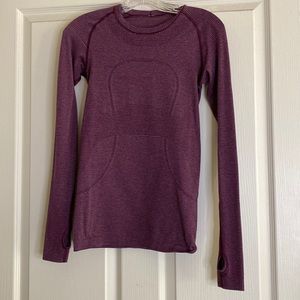 Lululemon Swiftly Tech long sleeve shirt size 4